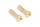 MIBO Gold Plugs - 4mm (2pcs)