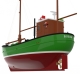 KY Model - BUS 24 fishing boat 1:50 kit