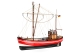 KY Model - CUX 10 fishing boat 1:50 kit