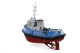 Hafenschlepper Fiede tug boat 1:50 kit