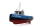 Hafenschlepper Fiede tug boat 1:50 kit
