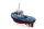 Hafenschlepper Fiede tug boat 1:50 kit