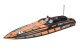 KY Model - 2306 JetPower A speed boat orange RTR
