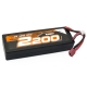 Konect Lipo 2200mah 7.4V 25C 2S1P 16.5Wh (Slim Pack Dean )