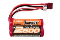 Konect - Li Ion Akku 7.4V 2600mA 15C
