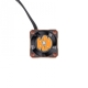 Konect - Ultra High Speed Alul&uuml;fter Fan 25x25x10mm - 6V-8,4V - Dual ball bearings - Regler Stecker