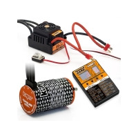 Konect - COMBO BRUSHLESS 100Amp WP + 4P 4268SL 1900Kv Motor + Programmierkarte