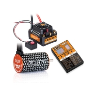 Konect - COMBO BRUSHLESS 80Amp SCT WP + 4P 3660SL 3700Kv Motor + Programmierkarte