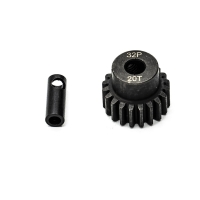 Konect - Metall Motor Zahnrad 32DP, 20 Zahnrad, 5mm bohrung mit 3,17mm Adapter