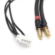 Konect - 3S Ladekabel Car 14AWG 400 mm - G4/EC5, balancer...