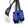 Konect - 3S Ladekabel Car 14AWG 400 mm - G4/EC5, balancer kabel XH