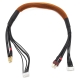 Konect - 4S Ladekabel Car 14AWG 400 mm - G4/T-DYN,...