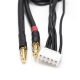 Konect - 4S Ladekabel Car 14AWG 400 mm - G4/T-DYN,...