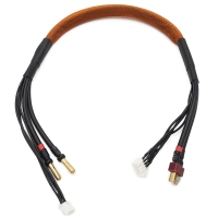 Konect - 3S Ladekabel Car 14AWG 400 mm - G4/T-DYN, balancer kabel XH