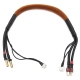 Konect - 2S Ladekabel Car 14AWG 400 mm - G4/T-DYN,...