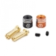 Konect - Racing PK G5/5mm Gold Stecker (Orange/Schwarz),...