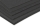 Moosgummiplatten 2, 3, 5, 8 und 10 mm x 310 x 210 mm je ein Stück