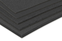 Moosgummiplatte 10 x 310 x 210 mm