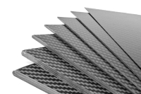 Kohlefaser Carbon Platte 3,0x400x250mm