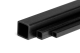 Kohlenfaser-Vierkant 8x8/7x7x1000mm