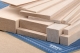 100x10cm Balsa 4 mm Standard