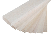 100x10cm Balsa 1 mm LEICHT bis 120g
