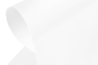 Kavan - Bügelfolie - weiß - 100m