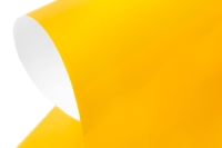 Kavan - Bügelfolie - gelb - 100m