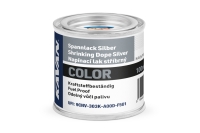 Spannlack color silber - 100ml