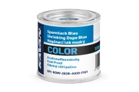 Spannlack color blau - 100ml