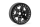 Kavan - 1.9" Aluminium-Beadlock-Felgen mit 6 Speichen schwarz für RC-Crawler 1/10 (2 Stück)