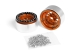 Kavan - 1.9" Aluminium-Beadlock-Felgen orange...