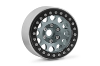 Kavan - 1.9" Aluminium-Beadlock-Felgen silbern für RC-Crawler 1/10 (2 Stück)