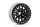 Kavan - 1.9" Aluminium-Beadlock-Felgen schwarz für RC-Crawler 1/10 (2 Stück)