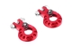 Kavan - CNC Aluminium-Schlepphaken rot für...
