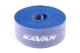 Doppelseitiges Klettband 2cm blau - 2m