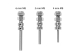 Kavan - Radwelle 6mm M8 (2 Stück)
