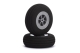 Kavan - Moosräder Deluxe 63mm mit Rillen, 2Stück