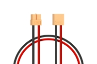 Ladekabel XT60 zu XT90