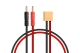 XT90 Ladekabel G4 4mm Goldkontakt zu XT90