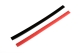 Schrumpfschlauch 8,0mm (25cm) rot & schwarz