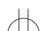 Kavan - Silikonkabel 0.5mm2 1 m (schwarz)