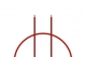 Kavan - Kabel Silikon 0.5mm2 1m (rot)