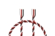 Kavan - Kabel dreiadrig gedreht dünn FU 0.14mm2 (PVC)