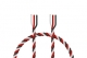 Kavan - Kabel dreiadrig gedreht dünn FU 0.14mm2 (PVC)
