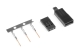 Servostecker Stecker JR mit Sicherung