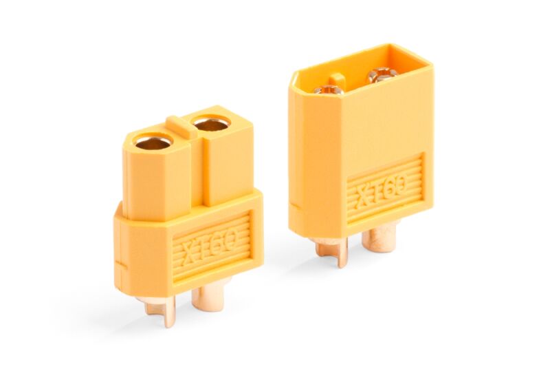 XT60 Stecker & Buchse (1 Paar)