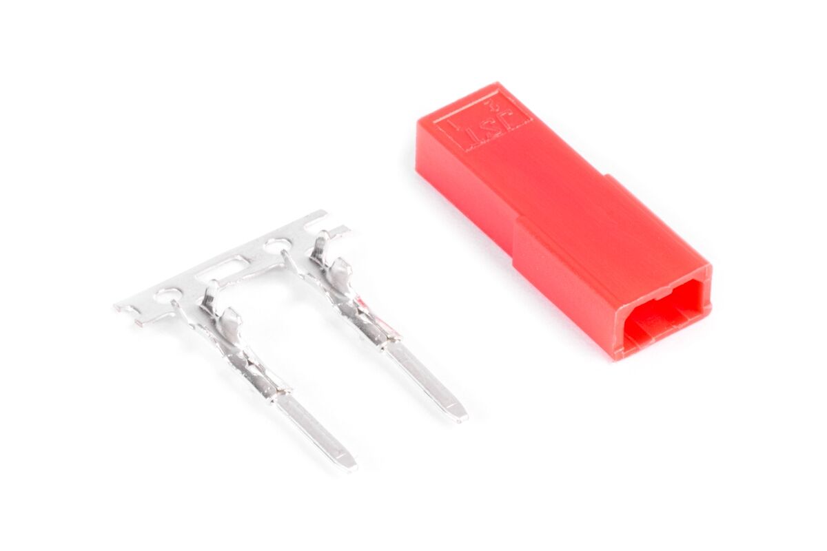 Marfitec JST/BEC Stecker + Buchse Zum Crimpen – 5 Paar (10 Stück), Perfekt Für Modellbau & Elektronik