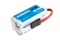 Kavan - 4.8V 800 AAA ENELOOP Sanyo RX 4-Zellen-Empfängerpack (Kubus)