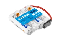 Kavan - 4.8V 800 AAA ENELOOP Sanyo RX 4-Zellen-Empfängerpack (flach)